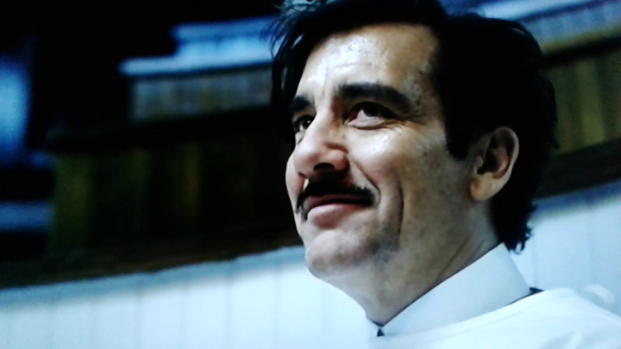 Lucy and Thackery's mutual, dark attraction in "The Knick"- "Patient Eye"
