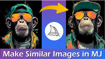 Make Similar Images from Any Photo in Midjourney | Midjourney Image to Image