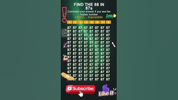 Human Eyes vs AI: Find the Hidden Number! | Mystery Quiz Time @mysteryquiztime