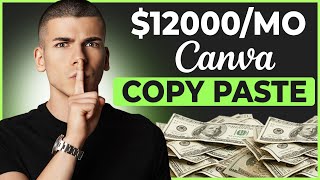 Copy This $4000/Week Canva CPA Marketing Method for Beginners to Make Money Online