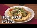 Resep spesial ifumi siram spesial