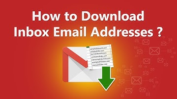 How to Extract Email Addresses from Gmail Inbox