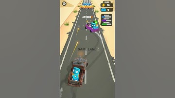Car rush 2048 level 4 android games #shorts #funnyvideo #viral #gameplay