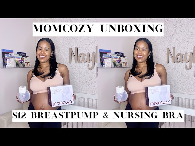 Momcozy Wearable S12 Breast-pump & Nursing Bra Unboxing & Review