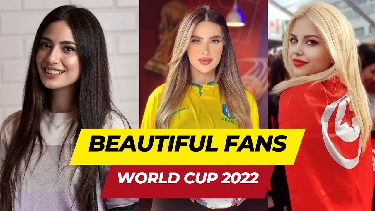 The Most Beautiful Fans of the 2022 World Cup in Qatar. Part Two