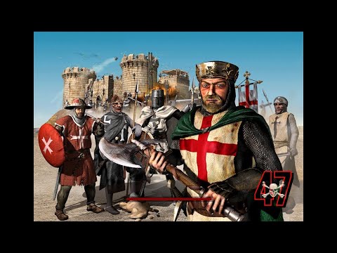 Видео: Stronghold Crusader  ОТДЫХАЕМ В СТРАТЕГИЮ ИГРАЕМ!!!