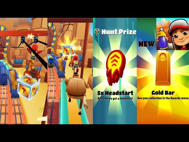 Subway Surfers - Trophy Hunter Award 