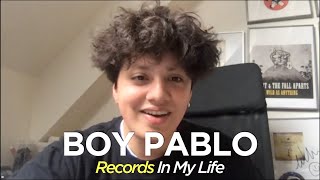 Boy Pablo - Records In My Life (2020 Interview)