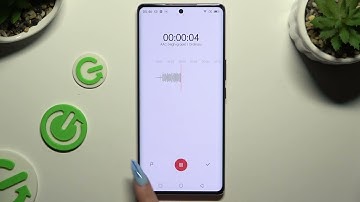 Blackview A200 Pro - How to Record Sounds? | Capture Audio