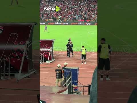 رد فعل حسام حسن والجهاز الفني لمنتخب مصر بعد هدف محمد حمدي
