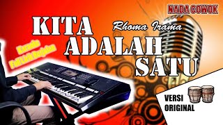 Kita Adalah Satu - Rhoma Irama | KARAOKE VERSI DANGDUT ORIGINAL | NADA COWOK | ALINSTA STUDIO