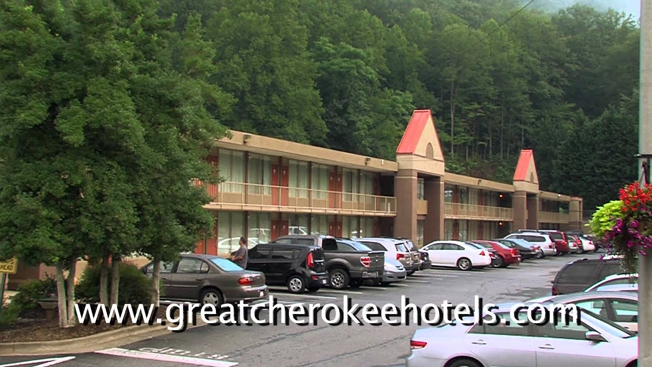 The Great Cherokee Motels, Cherokee NC YouTube