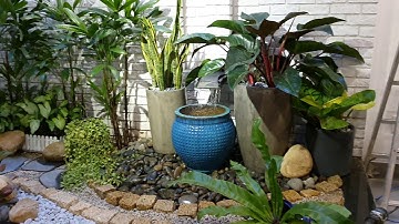 Beautiful landscape. Trang trí tiểu cảnh sân vườn đẹp,  hồ cá Koi đẹp- Đăng Khoa Garden- 0935227999