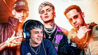 (REACCIÓN) LIT killah, L-Gante, De La Ghetto - KU' (Official Video)