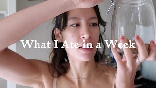 WHAT I EAT IN A WEEK | WHOLE 30