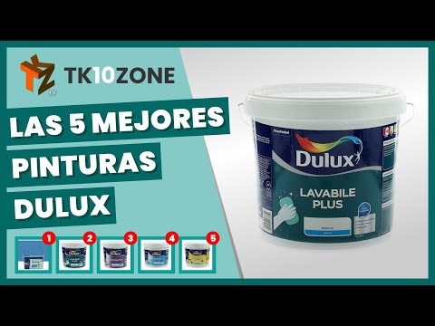 Video: La pintura de techo Dulux es la mejor solución