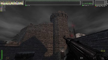 Return to Castle Wolfenstein ·· Linux Gameplay using Wine