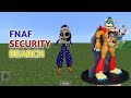 fnaf security bearch addon mcpe 1.17-1.18