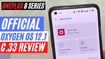 ONEPLUS 8 Series - STABLE OXYGEN OS 12.1 C.33 IN-DEPTH REVIEW | TheTechStream