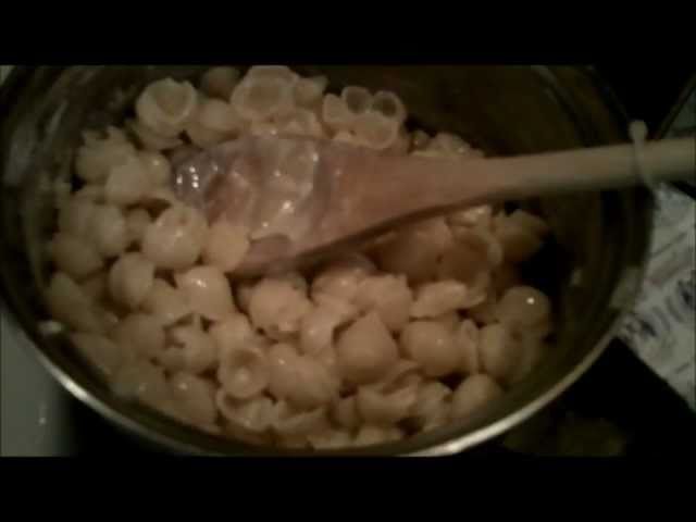 #37 Sounds: Boiling Water Etc. -- Making Mac and Cheese
