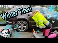 Winter Tire Season! Spa Day For My VW Passat 🤩 - Trucker Cassie