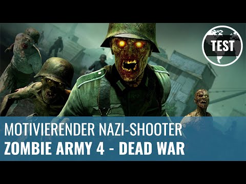 Zombie Army 4 - Dead War im Test: Motivierender Nazi-Koop-Shooter (Review, German, 4K)
