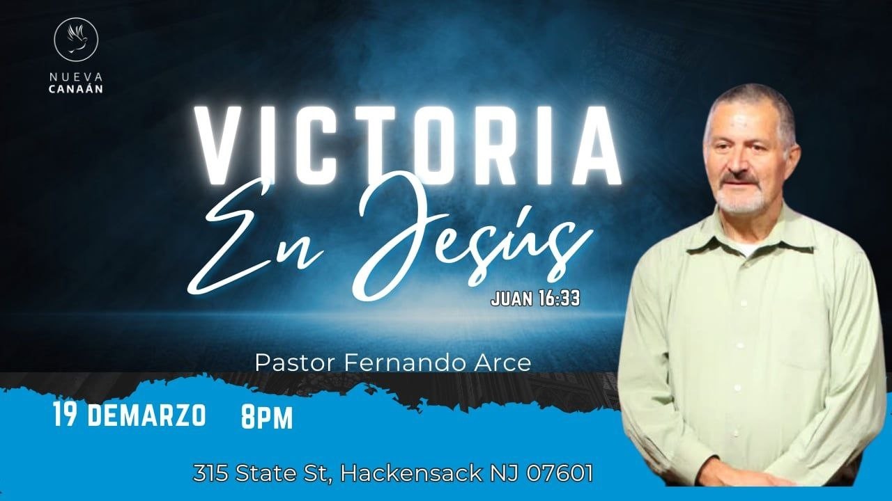 Pr. Fernando Arce - Victoria en Jesus