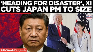 CHINA WARNS JAPAN: Xi Explodes Over Missile Threat Near Taiwan