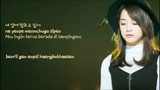 Lyrics Sub Indonesia Sejeong Gugudan   If Only Ost  The Legend Of Blue Sea