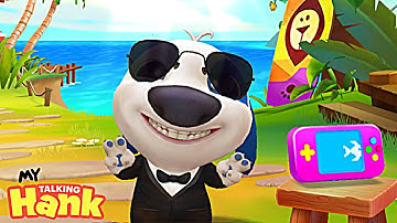 My Talking Hank - Gameplay Walkthrough Part 85 - Level 70 (iOS, Android)