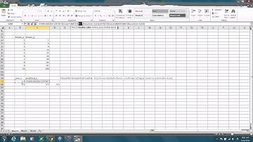 linear interpolation in excel