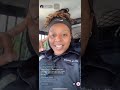 TikTok Lady cop speaks truth dropping bombs.