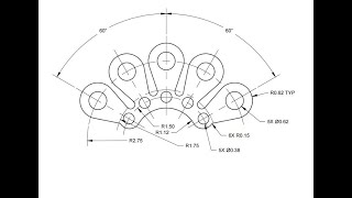 7. Array,trim, extend and offset made easy in Auto Cad Net Worth