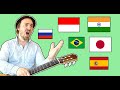 I learned to sing in 16 different languages!