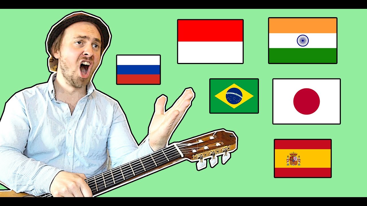 I Learned To Sing In 16 Different Languages YouTube