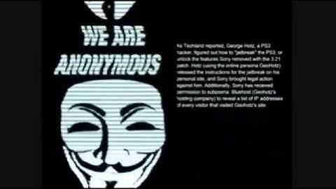 ANONYMOUS HACKING PS3 DOWN APRIL 21-24 2011 ERROR CODE 80710A06