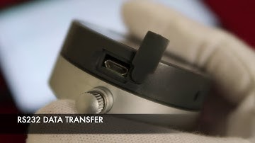 Clockwise Tools Digital Indicator RS232 Data Transfer Tutorial