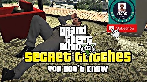 GTA 5 - Secret Facts And Glitches You Don