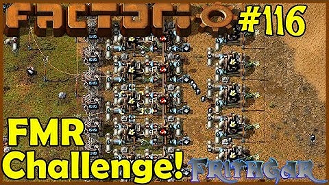 Factorio Million Robot Challenge #116: Science Changes!