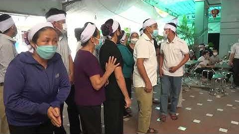 Tang Cụ Nguyễn Thị Côi Thọ 82 Tuổi