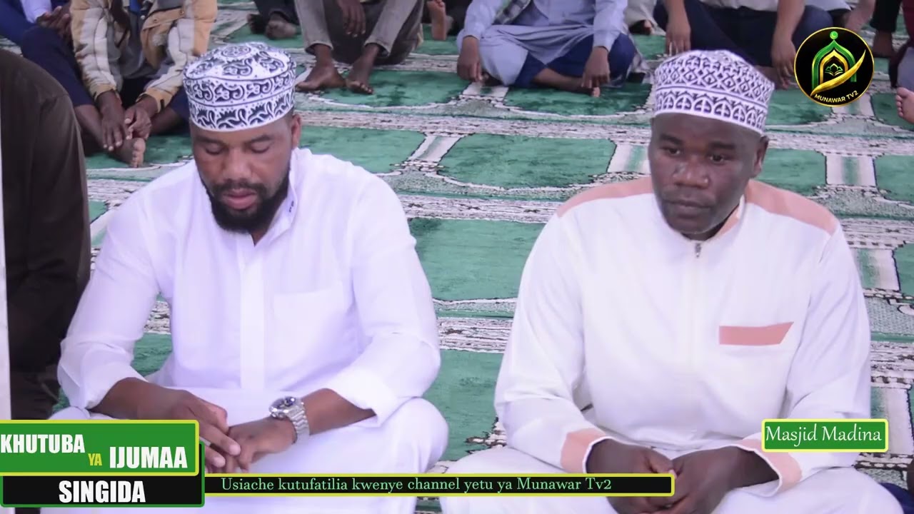 KHUTUBA YA IJUMAA MASJID MADINA: KWA NINI WACHINJA NYAMA  : SHEIKH KAOJA