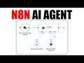 Create your First AI Agent in N8N - Beginner Tutorial