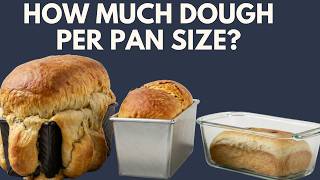 How Much Dough Do I Put in a Bread Pan? (Size Guide + Easy Formula)