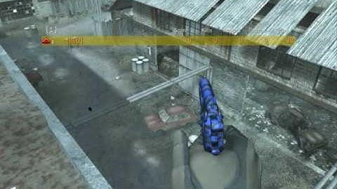 Call of Duty 4: Pipeline Bounce in Oldschool