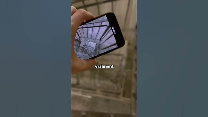 Il Essaye D'Exploser Son iPhone