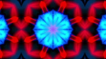 4K Kaleidoscope Background 02 of Abstract Stock Footage Video