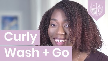 Best Wash and Go Ever On Curly Hair ( 4A Hair ) - The CurlMix Method