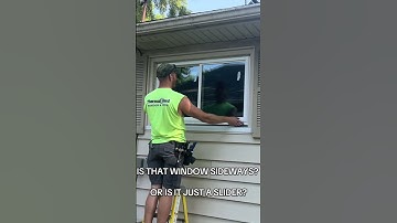 Not Sideways, Slider! #windows #construction #homeimprovement