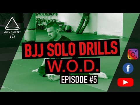 Solo Drills WOD