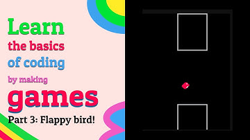 Learn the basics of coding by making Flappy Bird! Featuring Pico 8! EP 3